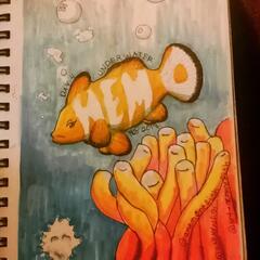 A Nemo Fish - Copics