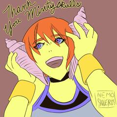 KH1 Kairi for MintySkulls