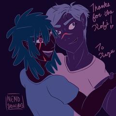 Chester and Alexander for Kazu